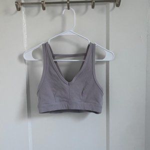 Alo Yoga Togetherness Sports Bra - M - Soft Mauve